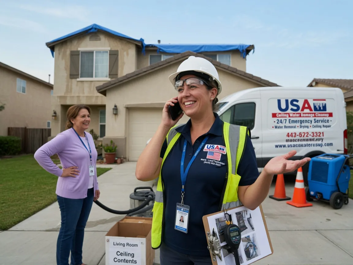 Ceiling Water Damage Restoration Underwood, IA FAQs
