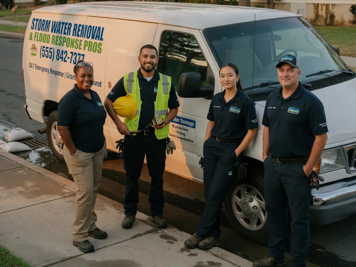 Storm Damage Water Removal company in Underwood, IA