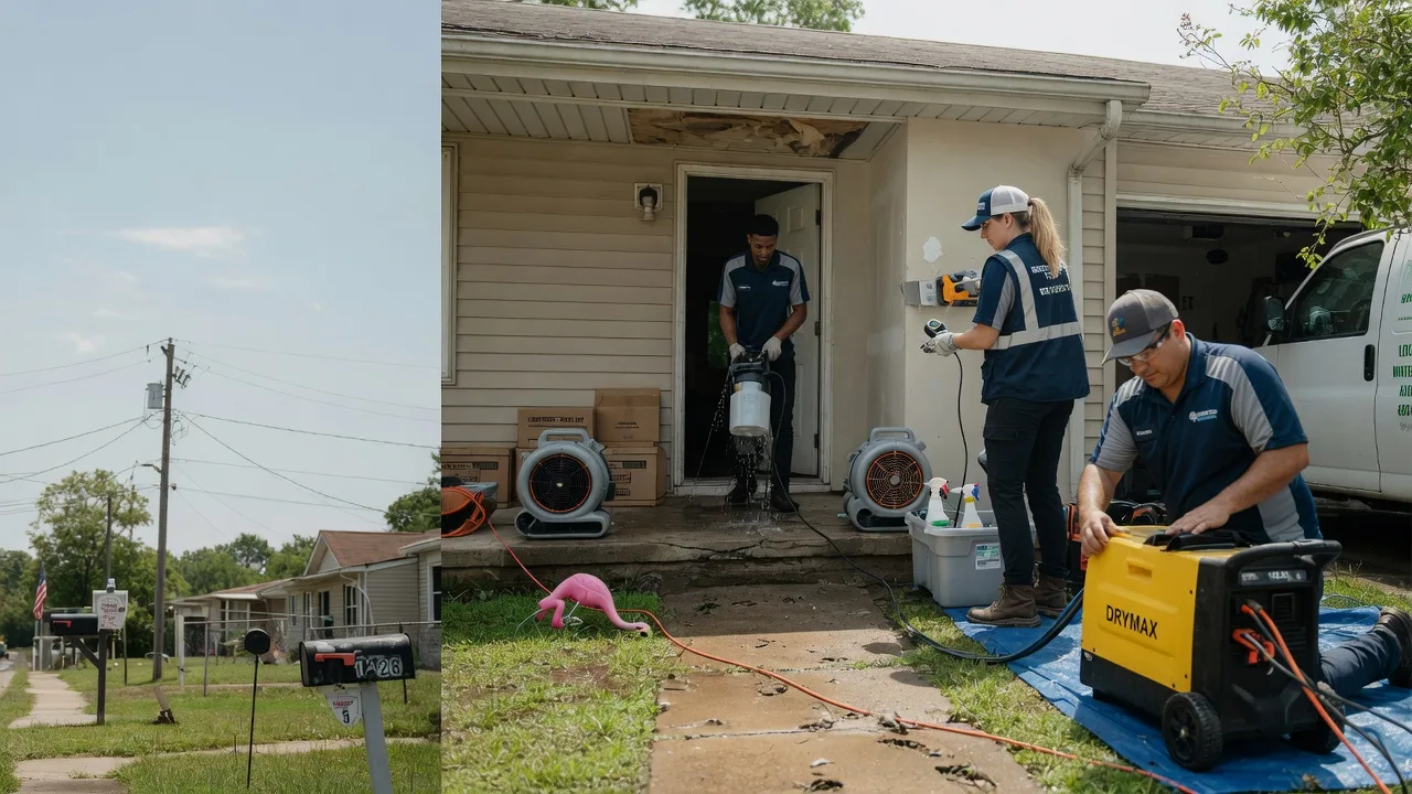 Storm Damage Water Removal in Underwood, IA near me